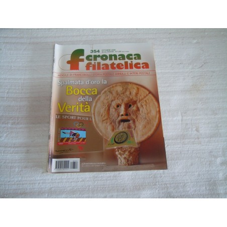 Rivista Cronaca filatelica n° 354 ottobre 2008