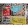 Manifesto vita italiana mille miliardi a favore dell'edilizia 1963