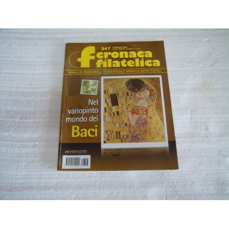 Rivista Cronaca filatelica n° 347 febbraio 2008