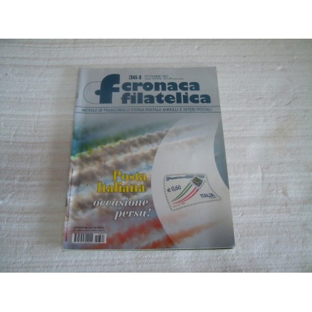 Rivista Cronaca filatelica n° 364 settembre 2009