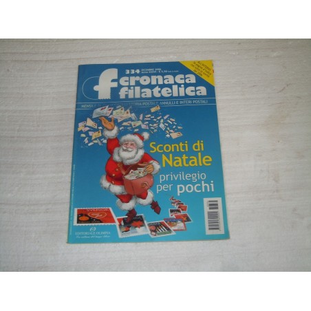 Rivista Cronaca filatelica n° 334 dicembre 2006