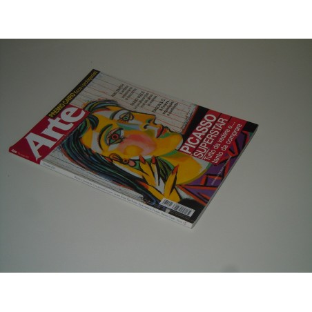 Rivista Arte n 470 ottobre 2012 Picasso superstar premio Cairo