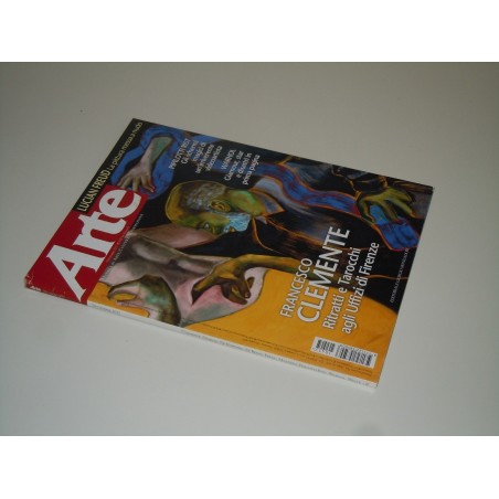 Rivista Arte n 457 settembre 2011 Francesco Clemente Lucian Freud