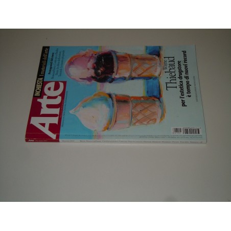 Rivista Arte n 453 maggio 2011 Thiebaud Inchiesta i materiali dell arte