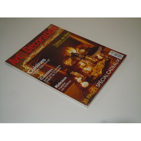 Rivista Art&Decoration n 477 nov dic 2008 inserto in italiano
