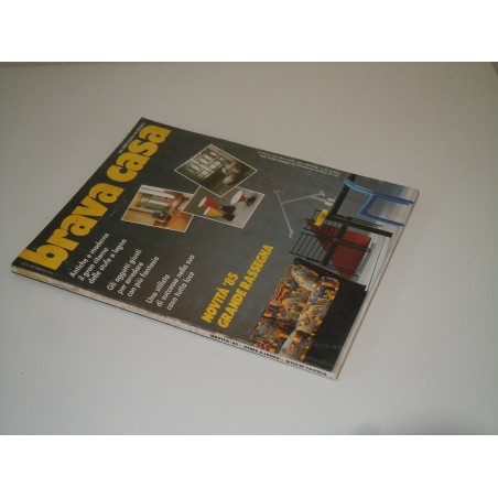 Rivista Brava casa novembre 1984