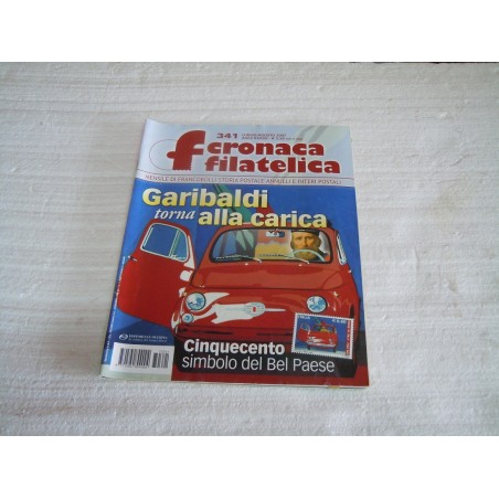 Rivista Cronaca filatelica n° 341 luglio/agosto 2007