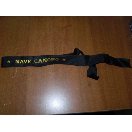 Marina militare nastro in seta canopo esercito militaria