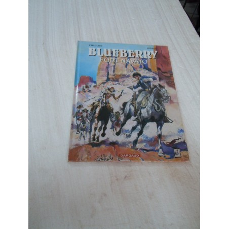 Fumetto Blueberry fort navajo Dargaud in francese