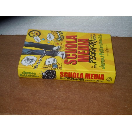 Scuola media gli anni peggiori della mia vita Patterson Salani editore 2013