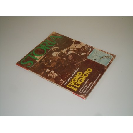Rivista Storia illustrata n 236 luglio 1977 esplorazioni l uomo ignoto