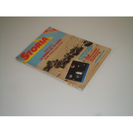Rivista Storia illustrata n 355 giugno 1987 la guerra dei sei giorni