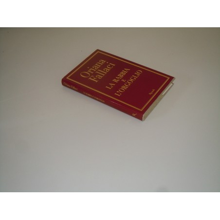 Oriana Fallaci la rabbia e l orgoglio Rizzoli 2001