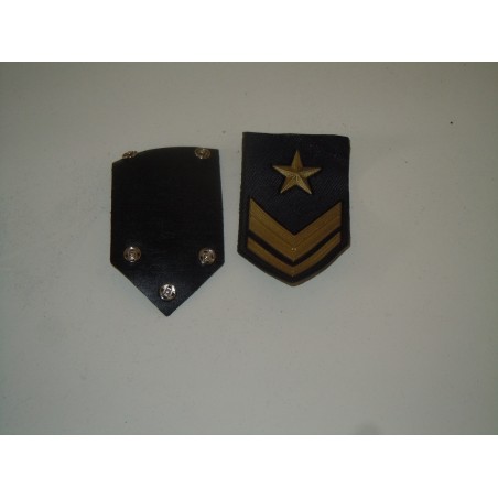 Distintivo fregio marina militare Furiere coppia esercito
