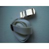 Cintura bianca marina militare cm 102 militare