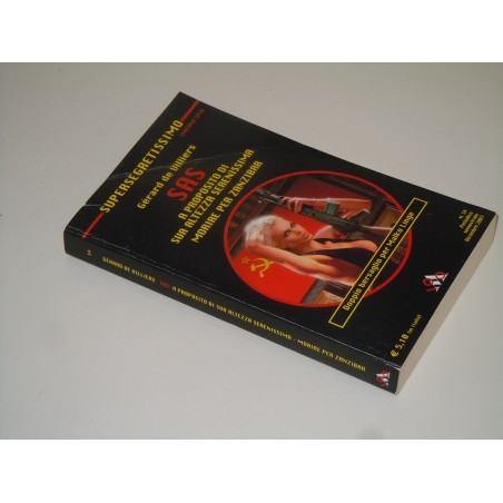 Supersegretissimo Villiers sas inverno spia n 34 dicembre 2007