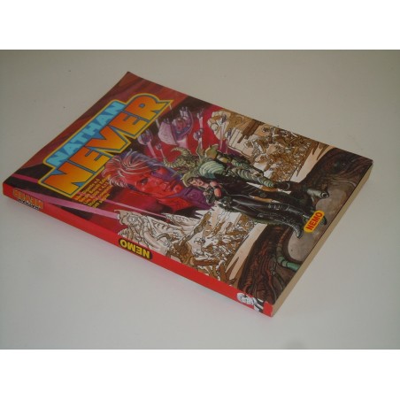 Albo gigante Nathan Never n 5 marzo 2000 Bonelli editore