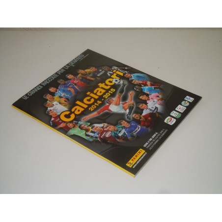 Album Panini calciatori 2014 - 2015 con 6 figurine