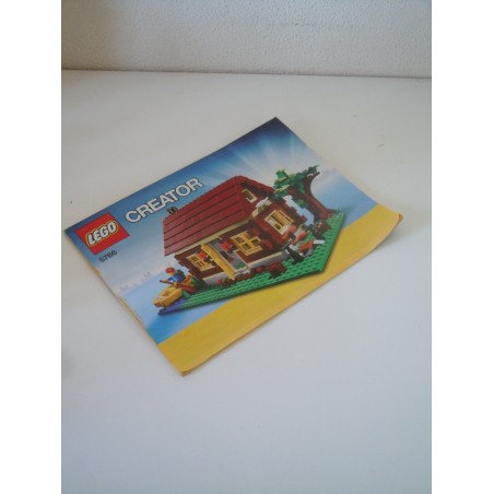 Manuale Lego creator 5766 solo libretti 2 pezzi
