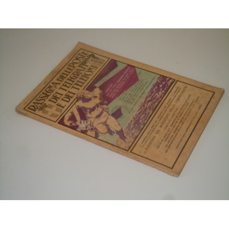 Rivista rassegna delle poste dei telegrafi e dei telefoni 1932 fascismo