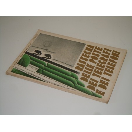 Rivista rassegna delle poste dei telegrafi e dei telefoni 1937 fascismo