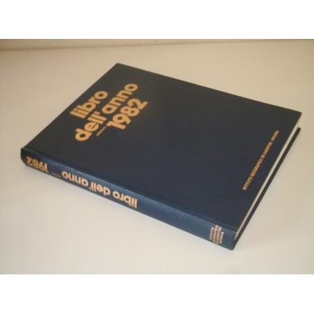 Libro dell' anno 1982 Istituto De Agostini