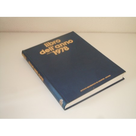Libro dell'anno 1978 Istituto De Agostini