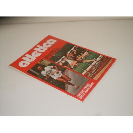 Rivista Atletica maggio 1976 Ciondolo primo Ongar primato sport