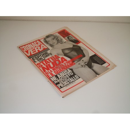 Giornale Cronaca vera settimanale n 345 del 18 aprile 1979