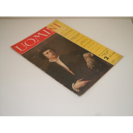 Rivista Uomini n 3 del 15 ottobre 1934 fascismo attualità moda informazione