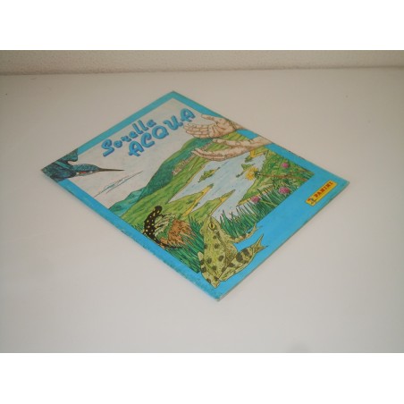Album Panini sorella acqua 1991 con 6 figurine no calcio