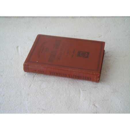 Manuale Hoepli contabilità generale dello stato Bruni serie scientifica 1909