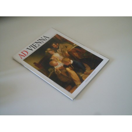 AD Vienna rivista supplemento a AD le case più belle del mondo 1992