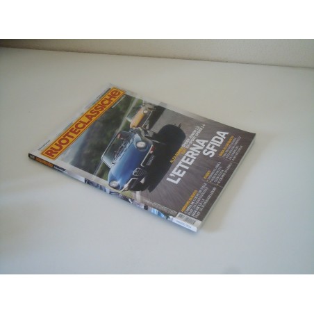Rivista Ruoteclassiche n 305 maggio 2014 Alfa spider Fiat 124 auto