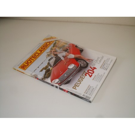 Rivista Ruoteclassiche n 295 luglio 2013 Peugeot 204 auto
