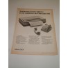 Pubblicità advertising Copiatrice con il telecopier 400 Rank Xerox
