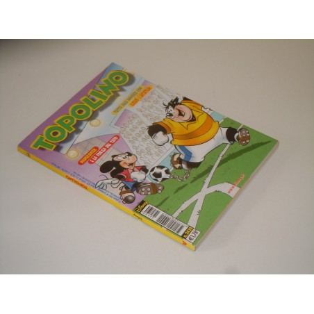 Fumetto Topolino n 2430 del  25 giugno 2002