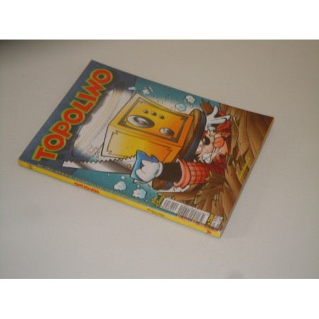 Fumetto Topolino n 2309 del 29 febbraio 2000