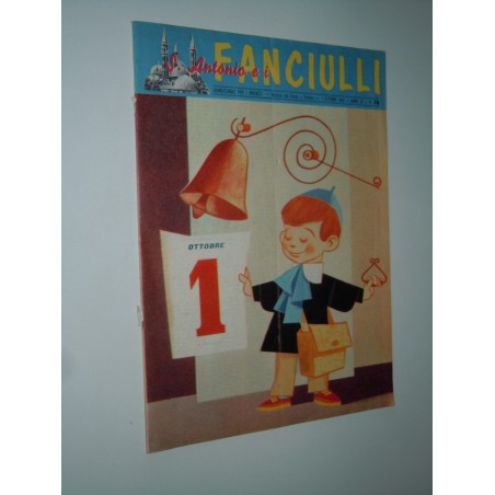 S. Antonio e i fanciulli ed Basilica del santo n 18 1962 buone le condizioni