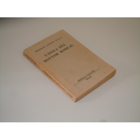 Herbert George Wells l isola del dottor Moreau BUR Rizzoli