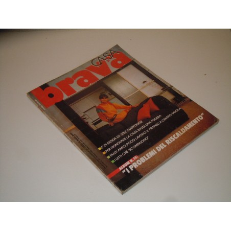 Rivista mensile Brava casa n 10 ottobre 1982 arredamento