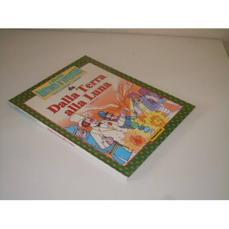 I grandi racconti d avventura Dalla terra alla luna De Agostini 1991