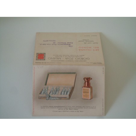 Pubblicitaria farmaceutica Zoja Milano quadri alla National Gallery Londra