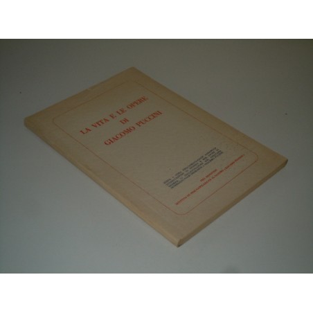 La vita e le opere di Giacomo Puccini Lirica ass Tubercolotici