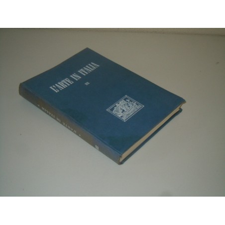 Pasquale Rotondi L arte in Italia volume III Vallecchi 1958