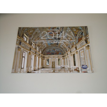 Calendario 2014 I palazzi d Italia foto Massimo Listri Bell Italia