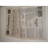 Quotidiano La Repubblica 25 Gennaio 1991 duello nei cieli del golfo
