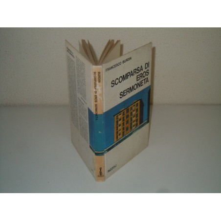 Burdini Scomparsa di Eros Sermoneta Rizzoli 1967