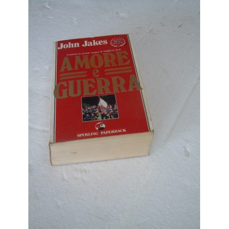 Jakes Amore e guerra Sperling paperback 1990