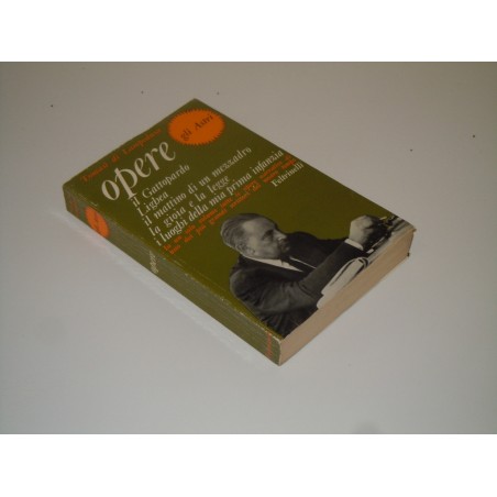 Tomasi di Lampedusa Opere gli Astri Feltrinelli 1966
